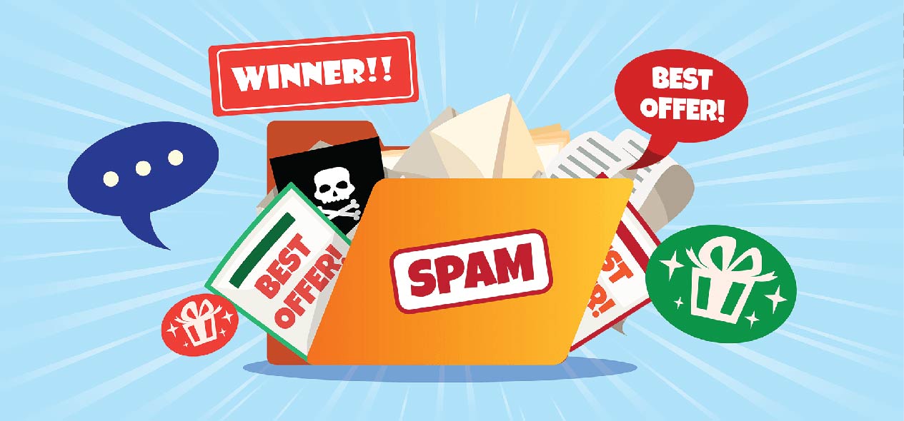 Why spam emails are bad for business